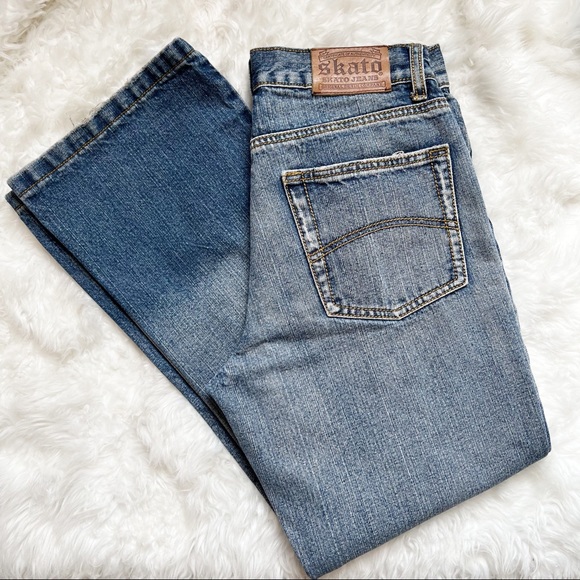 Skato Other - Vintage Skato wide leg jeans Baggy JNCO Style Size 30 x 30 Skater GTA LA 90s Y2K